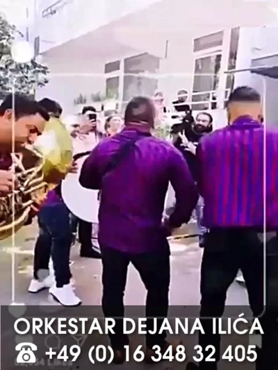 Trubači Duisburg Orkestar Dejana Ilića