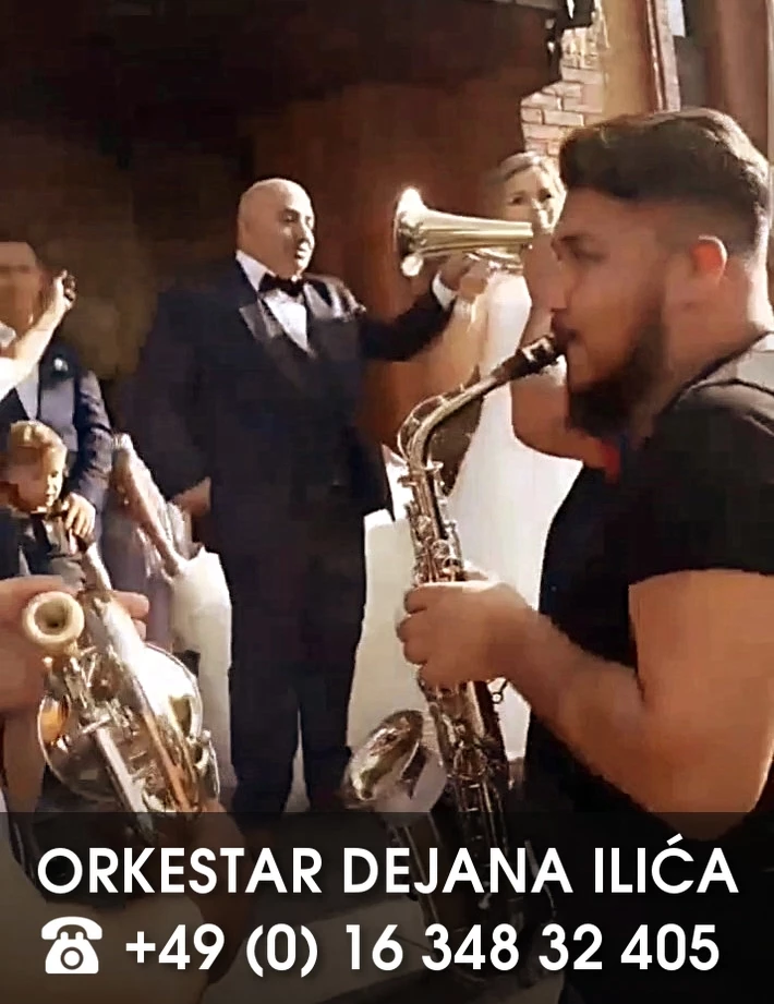 Trubači Duisburg Orkestar Dejana Ilića