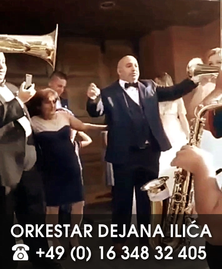 Trubači Duisburg Orkestar Dejana Ilića