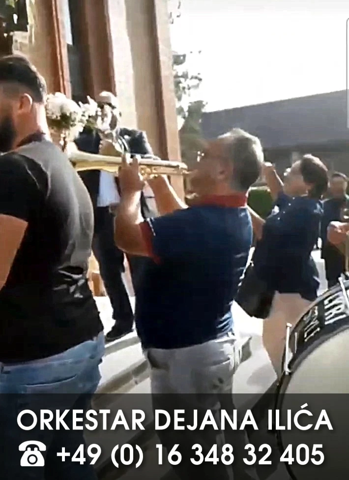 Trubači Duisburg Orkestar Dejana Ilića