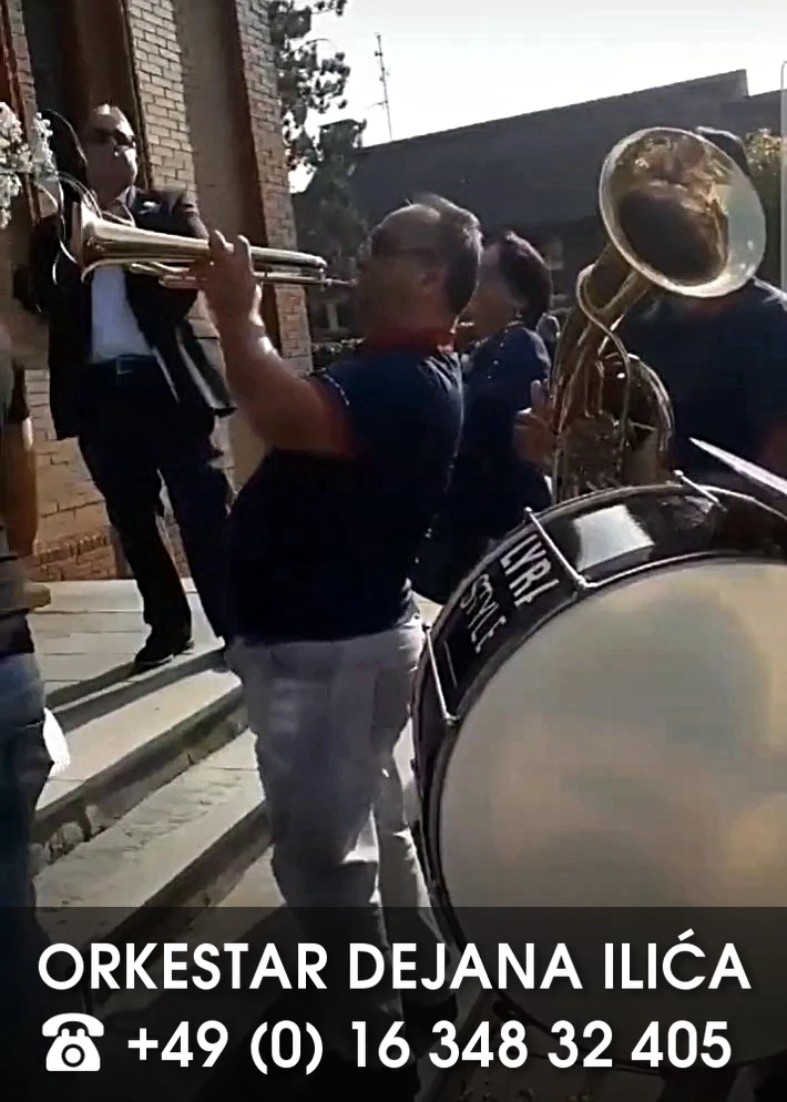 Trubači Duisburg Orkestar Dejana Ilića