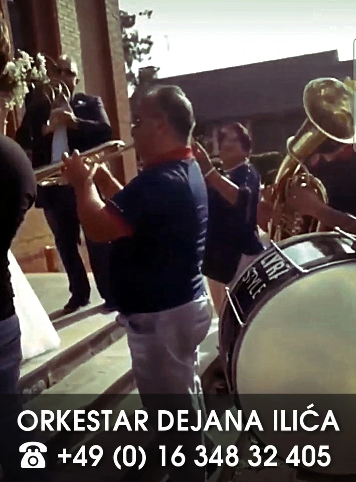 Trubači Duisburg Orkestar Dejana Ilića