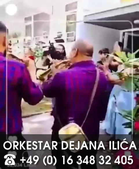Trubači Duisburg Orkestar Dejana Ilića