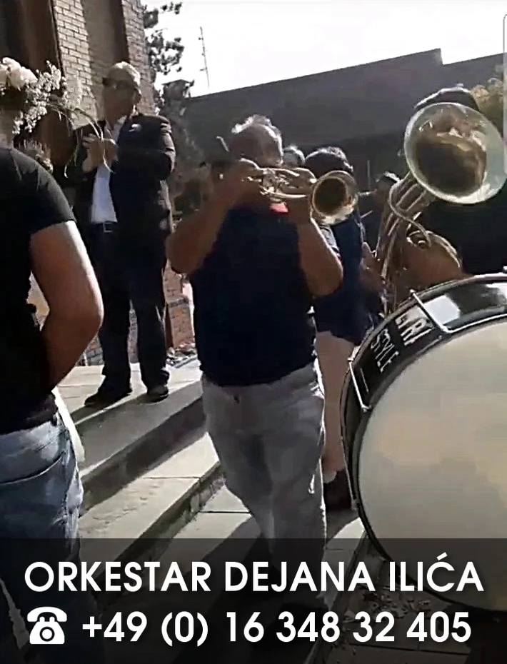 Trubači Duisburg Orkestar Dejana Ilića