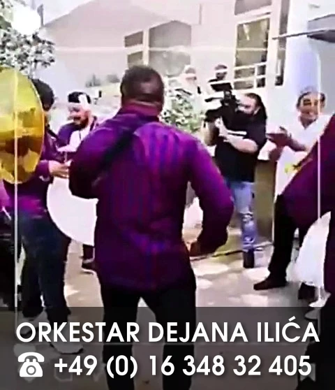 Trubači Duisburg Orkestar Dejana Ilića