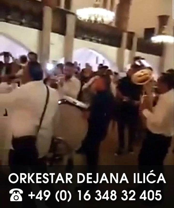 Trubači Duisburg Orkestar Dejana Ilića