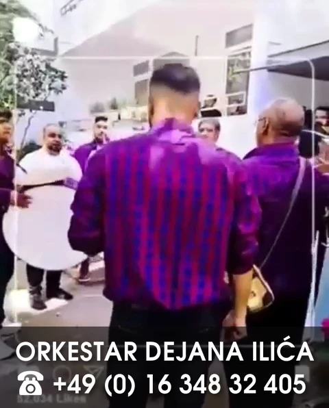 Trubači Duisburg Orkestar Dejana Ilića