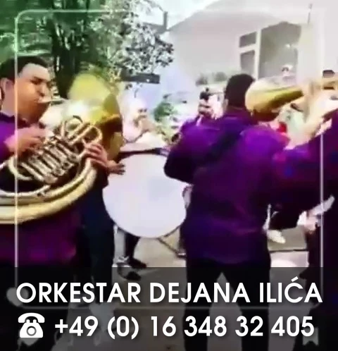 Trubači Duisburg Orkestar Dejana Ilića